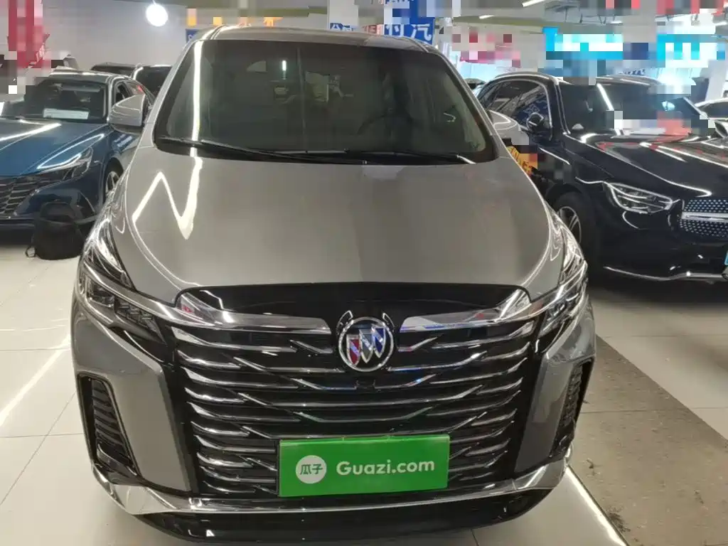 Buick GL8 2023 facelift land business class luxury купить на сайте DeffCars
