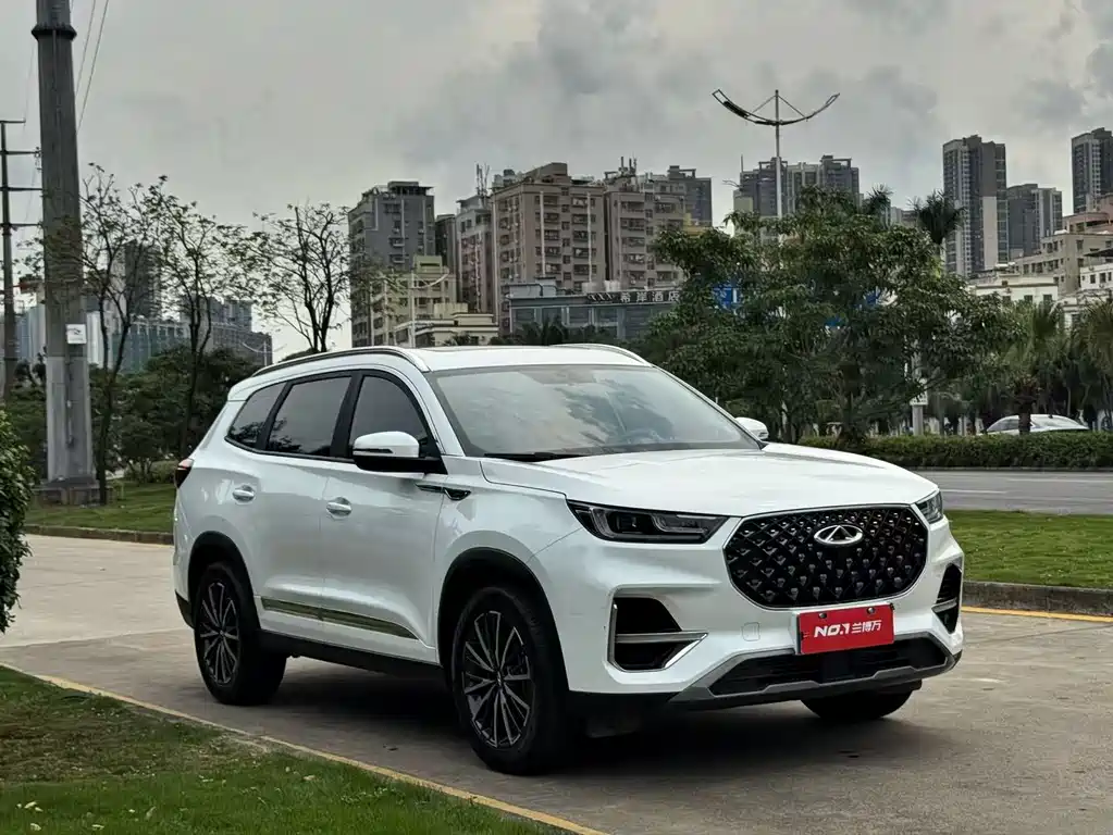 Tiggo 8 PLUS 2021 model 290TGDI DCT luxury version 6 seats купить на сайте DeffCars