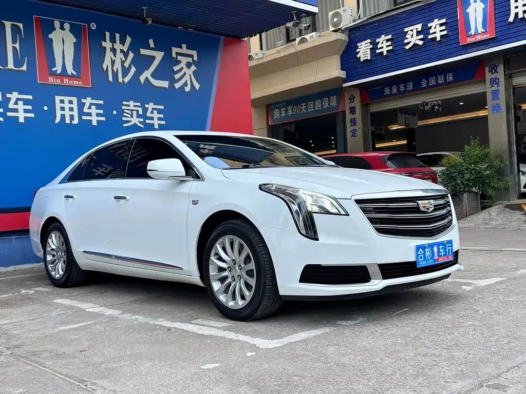 Cadillac XTS 2018 28T Technology купить на сайте DeffCars