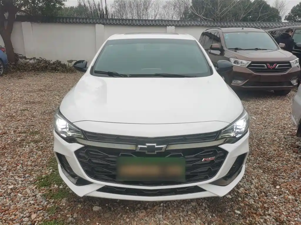 Cruze 2020 mild hybrid RS 330T automatic smooth version купить на сайте DeffCars