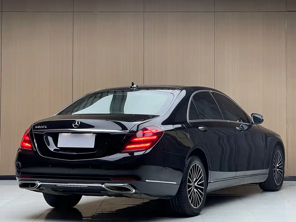 Mercedes-Benz S-Class 2018 S 320 L купить на сайте DeffCars
