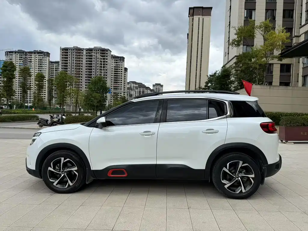 Tianyi C5 AIRCROSS 2017 model 350THP fashionable model купить на сайте DeffCars