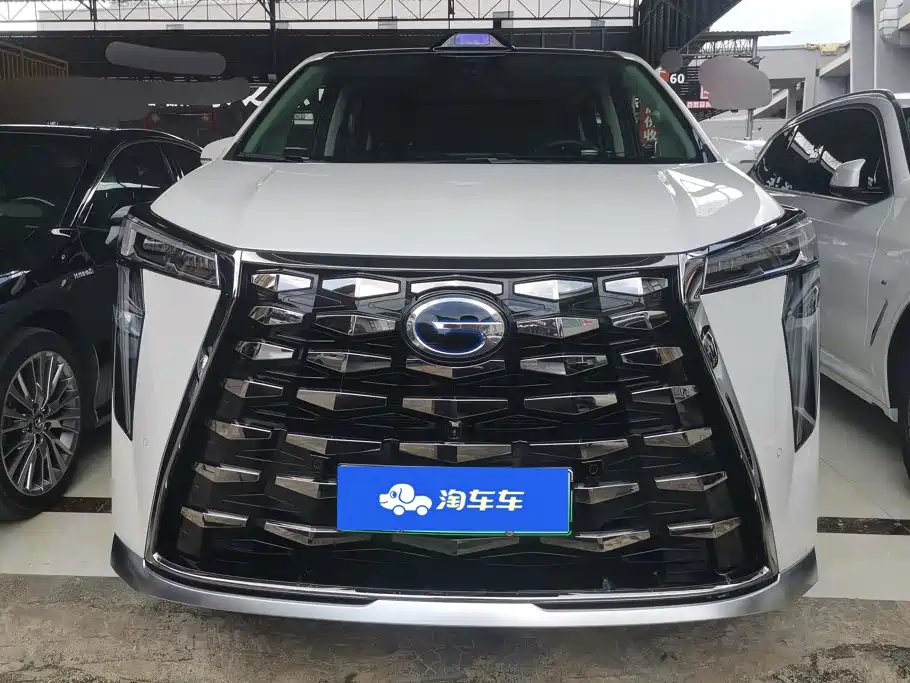 Trumpchi yearns for M8 2025 Qiankun series Max luxury cabin купить на сайте DeffCars