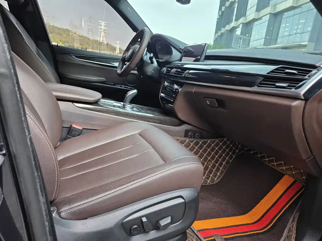 BMW X5 imported 2017 xDrive35i M luxury sports model купить на сайте DeffCars