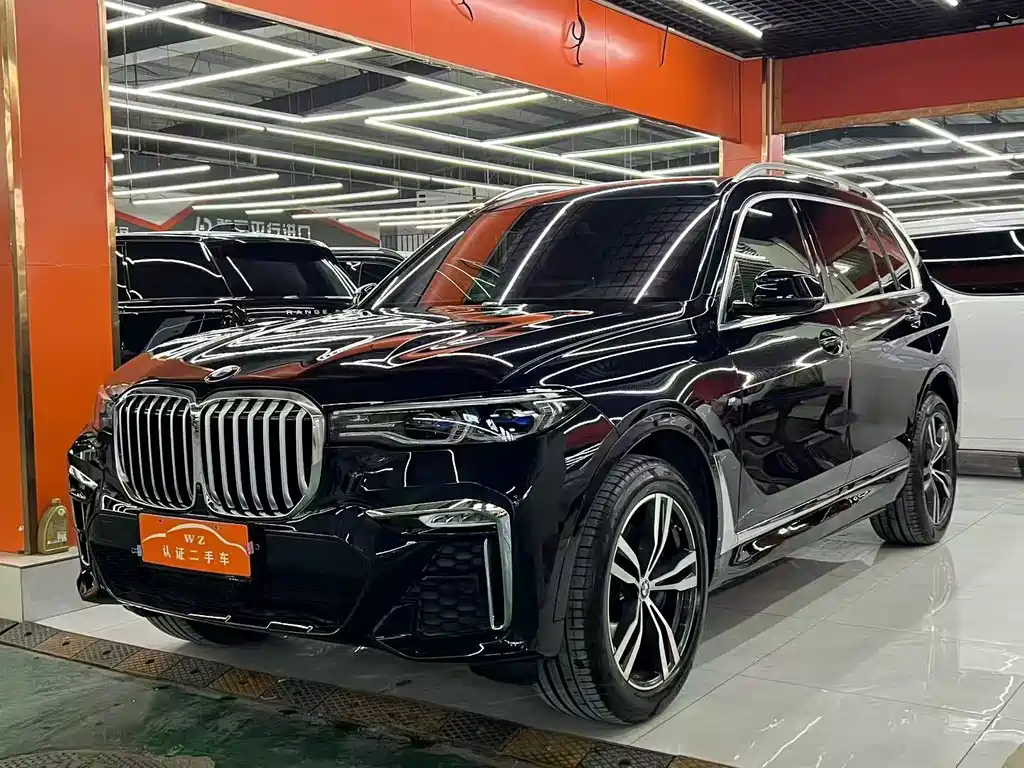 BMW X7 2022 xDrive40i Exclusive M Sports Package купить на сайте DeffCars