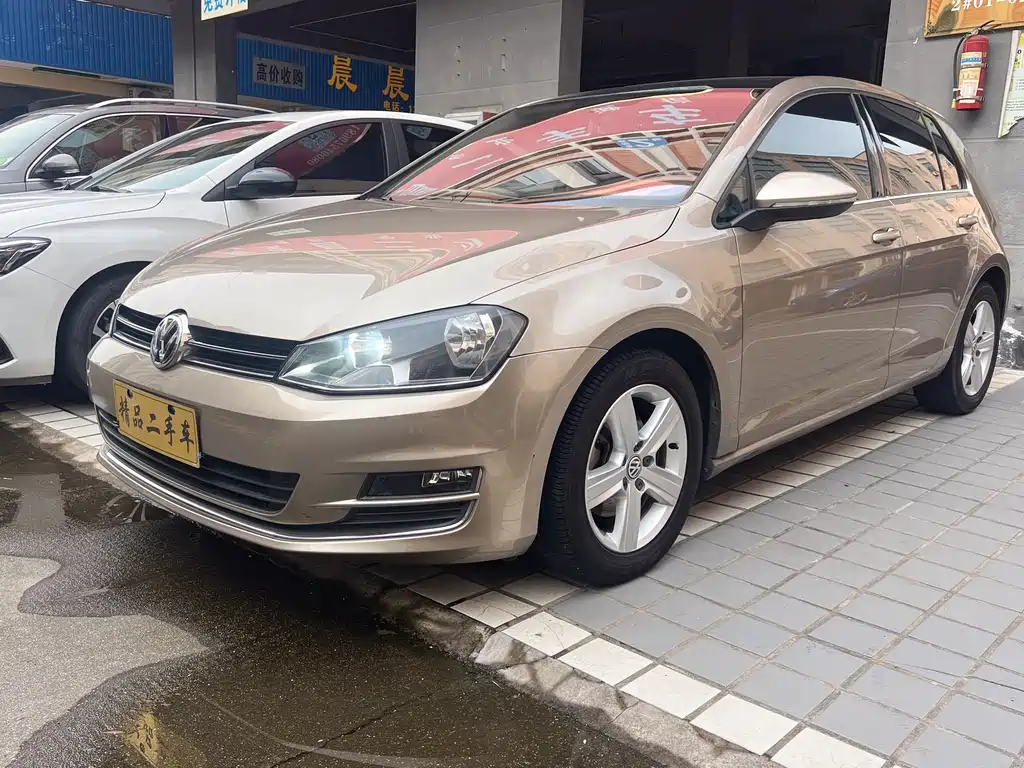 Golf 2015 1.4TSI automatic comfort type купить на сайте DeffCars