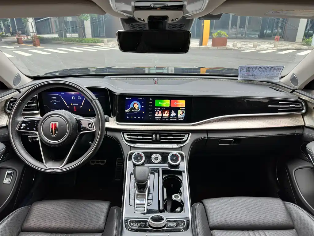 Red Flag Hongqi H9 2020 3.0T Zhilian купить на сайте DeffCars