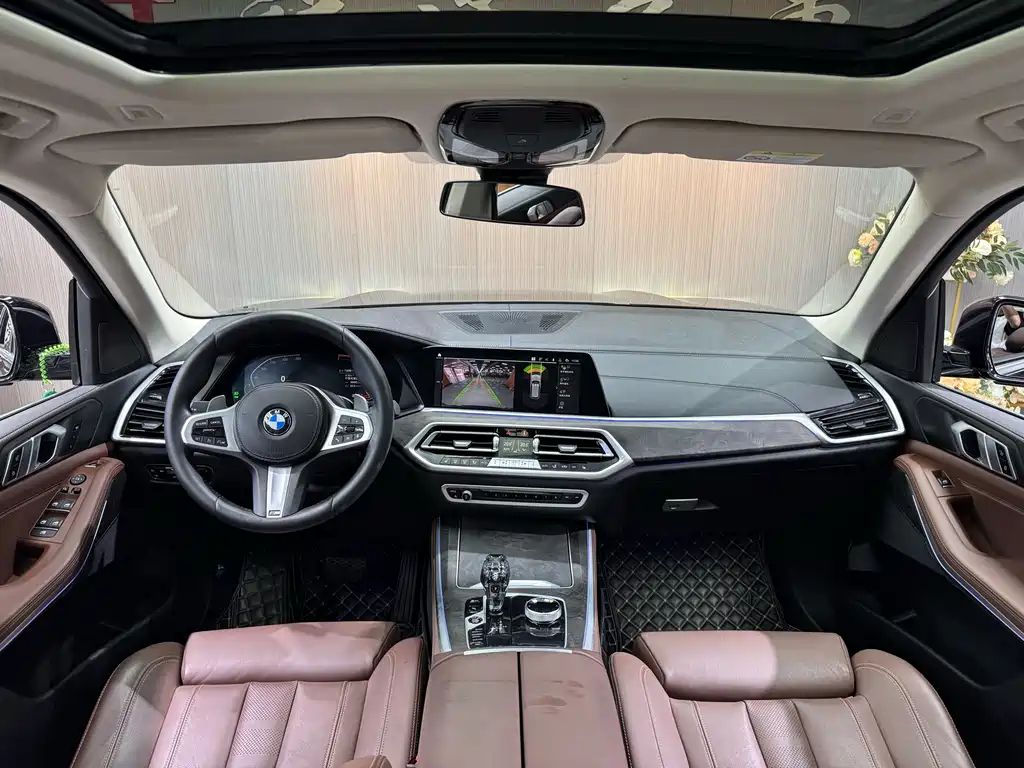 BMW X5 imported 2021 facelift xDrive30i M sports package купить на сайте DeffCars