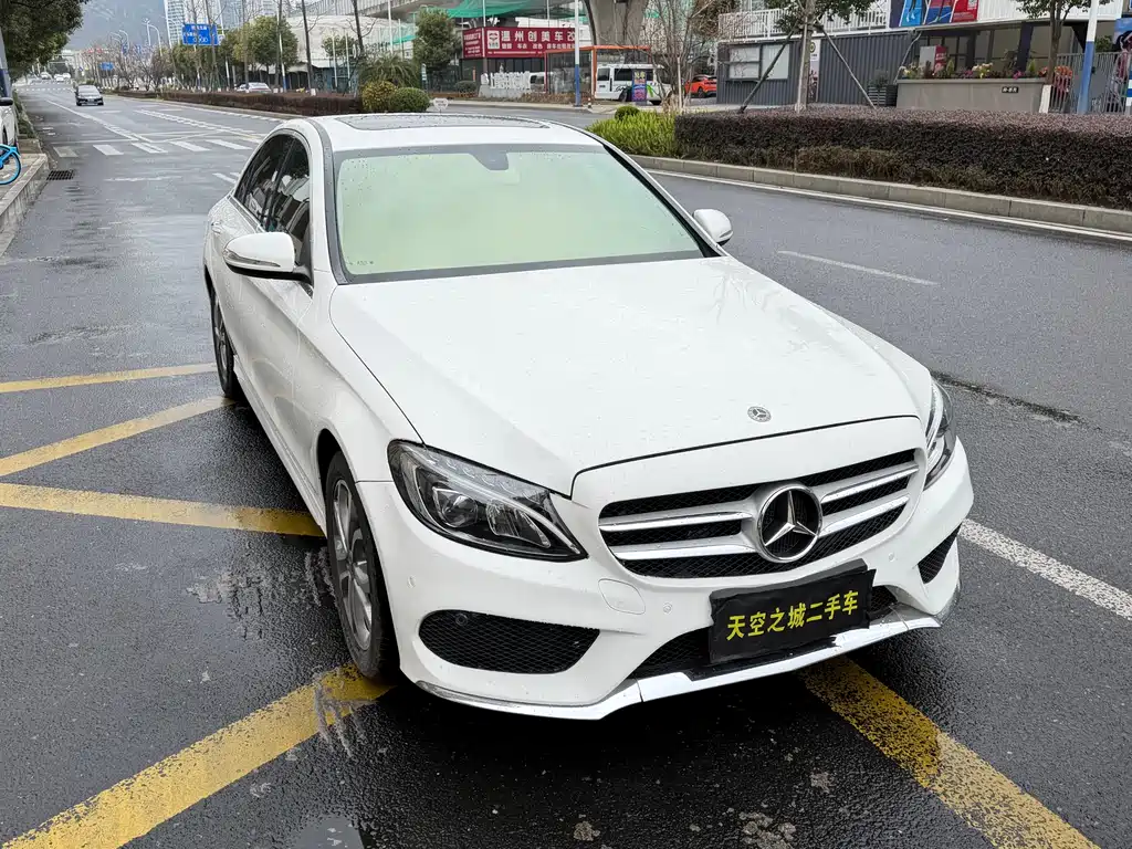 Mercedes-Benz C-Class 2017 facelift C 180 L stylish sports version купить на сайте DeffCars