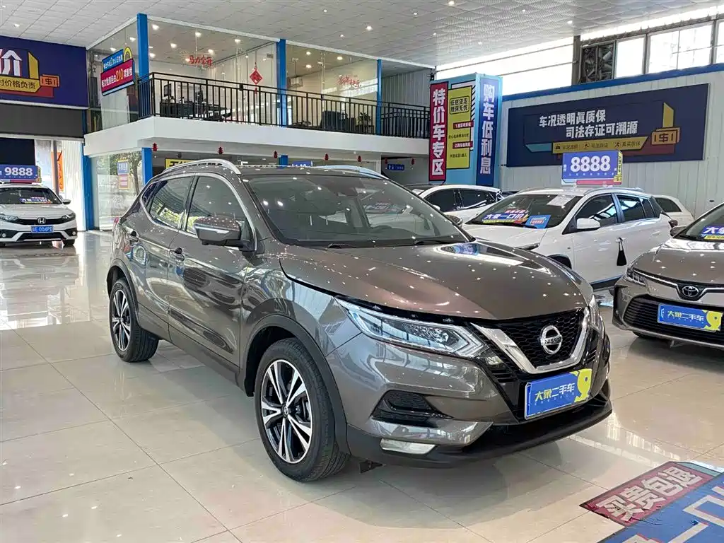 Qashqai 2019 2.0L CVT Deluxe Edition купить на сайте DeffCars