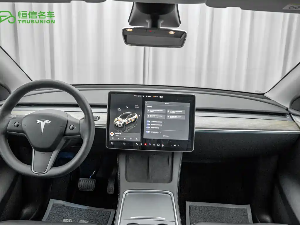 Model Y 2022 modified rear-wheel drive version купить на сайте DeffCars
