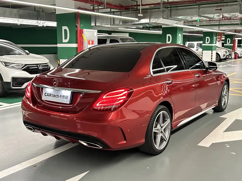 Mercedes-Benz C-Class 2018 C 200 L Sports Edition Achievements Special Edition купить на сайте DeffCars