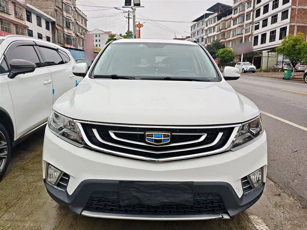 Vision X6 2016 1.3T CVT luxury model купить на сайте DeffCars