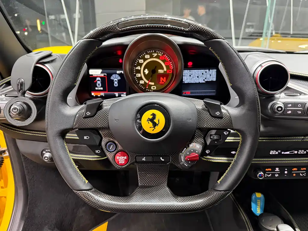 Ferrari F8 2019 Tributo 3.9T V8 купить на сайте DeffCars