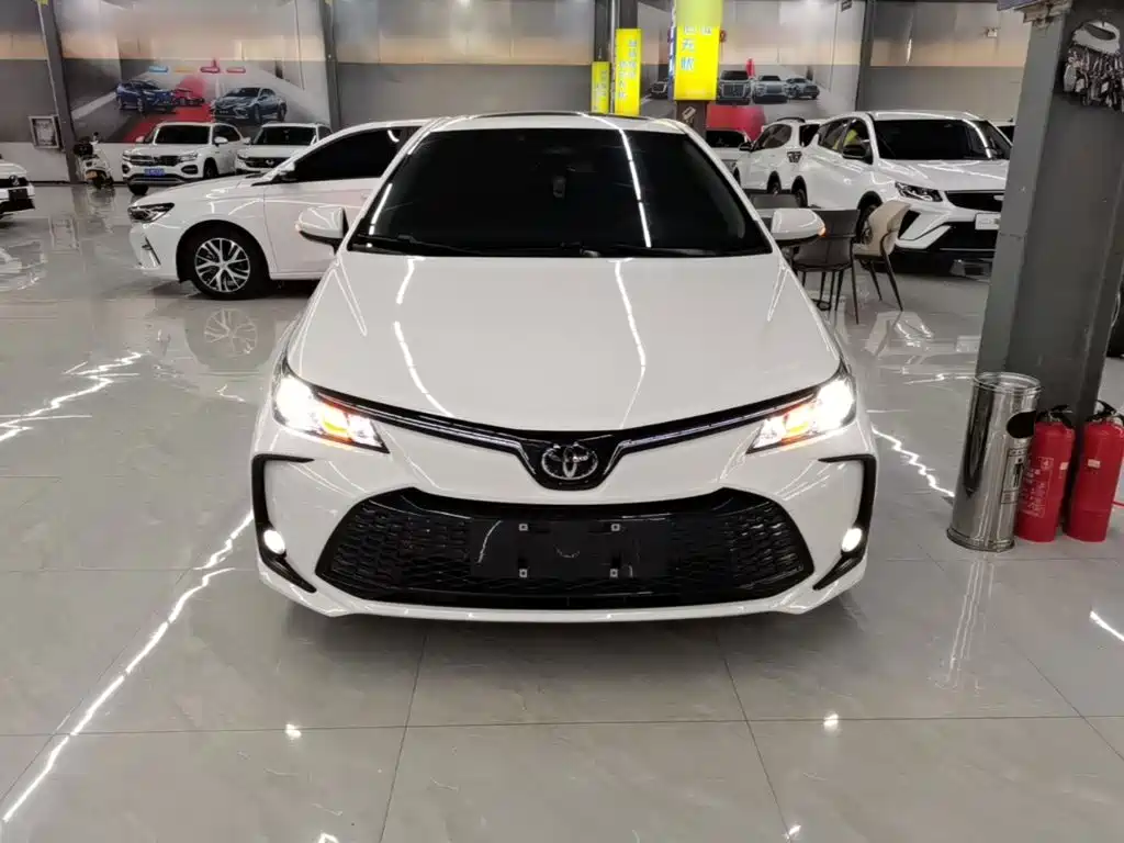 Corolla 2023 1.8L Intelligent Electric Hybrid Dual Engine Elite Edition купить на сайте DeffCars