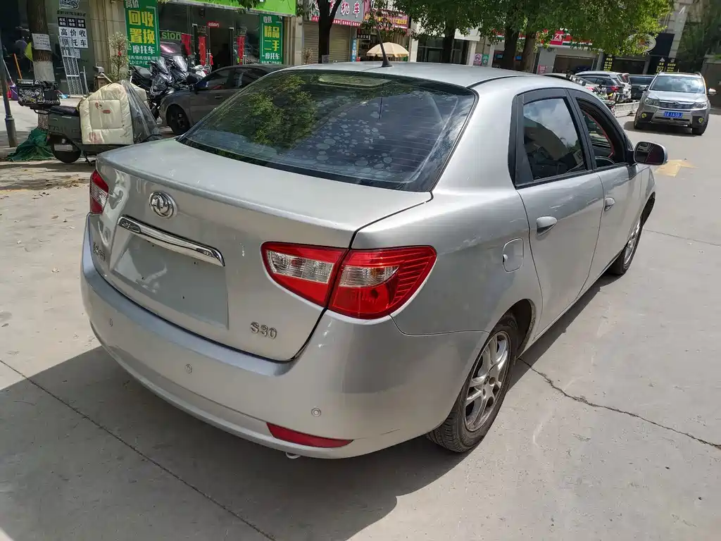 Dongfeng Fengshen S30 (Aeolus) 2009 1.6L Automatic Zunya купить на сайте DeffCars