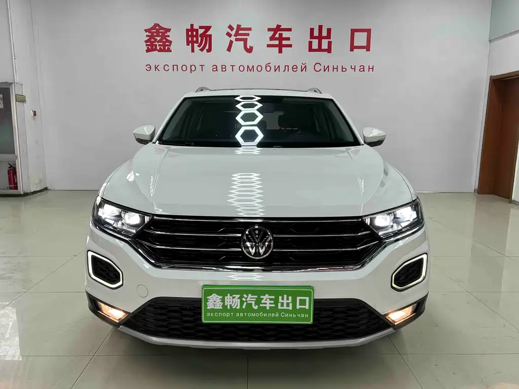 T-ROC 2022 model 280TSI DSG two-wheel drive comfort PLUS купить на сайте DeffCars