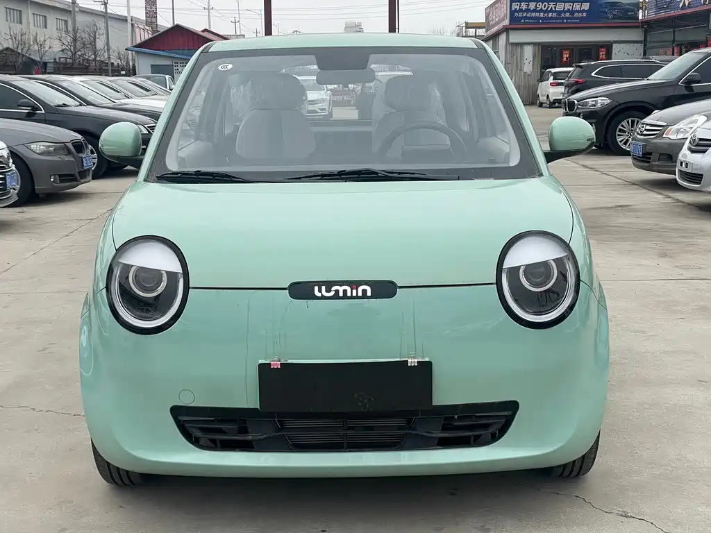 Changan Lumin 2025 model 205km light fragrance model купить на сайте DeffCars