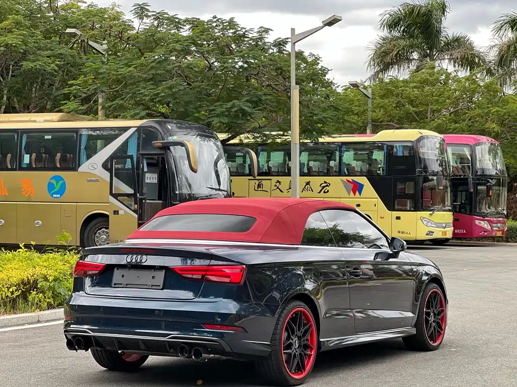 Audi A3 imported 2017 Cabriolet 40 TFSI купить на сайте DeffCars