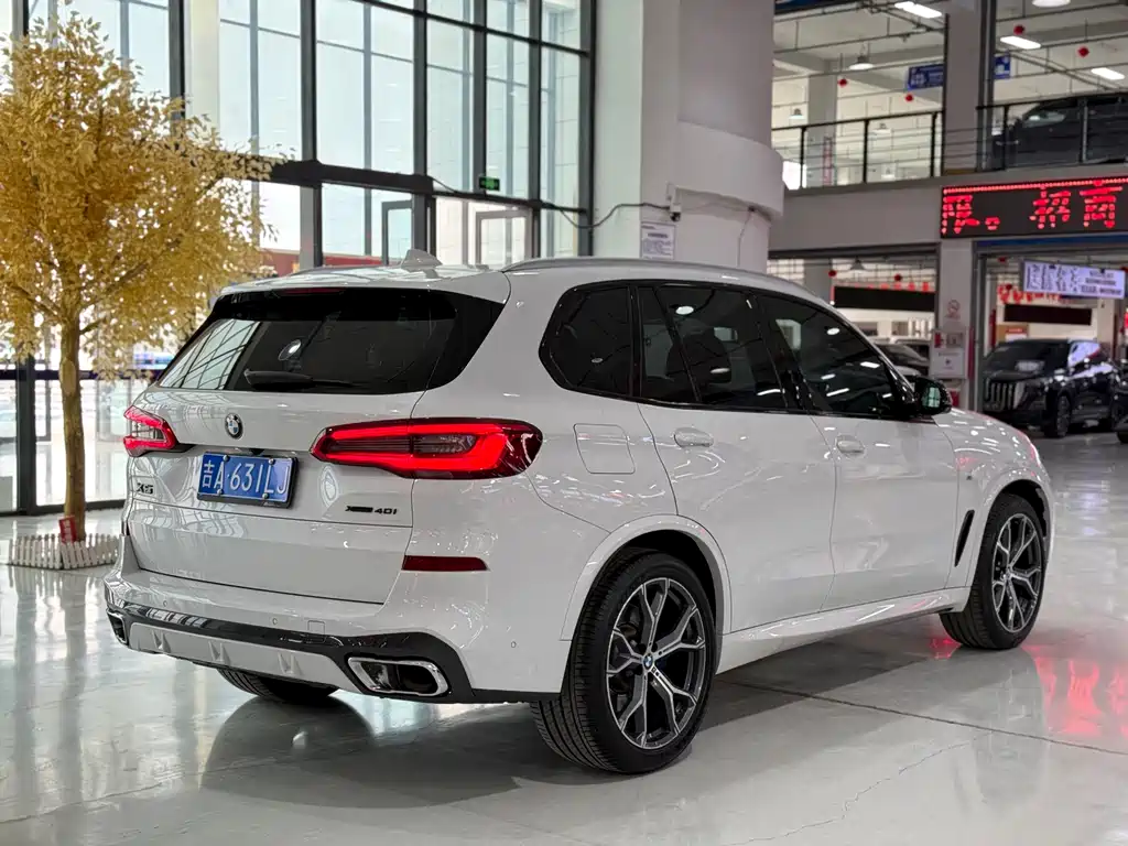 BMW X5 imported 2019 xDrive40i exclusive M sports package купить на сайте DeffCars