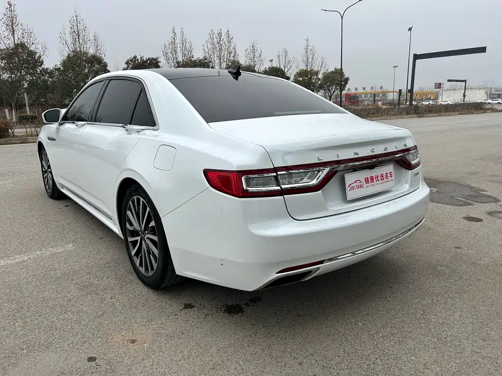 Lincoln Continental 2019 2.0T Two-wheel drive Premium Edition National VI купить на сайте DeffCars