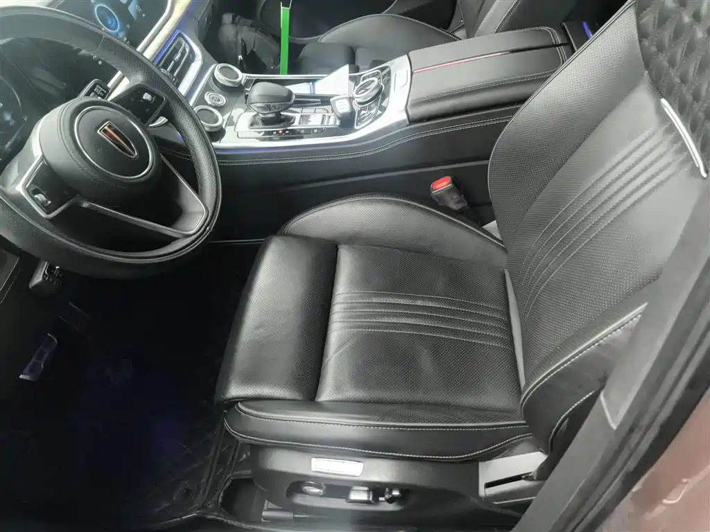 Hongqi H9 2020 3.0T Zhilian Qiling four-seater version купить на сайте DeffCars