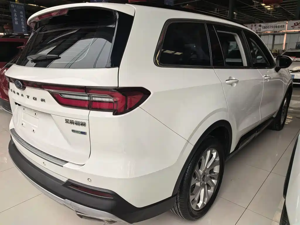 Lingyu 2021 EcoBoost 225 fine collar type 5 seats купить на сайте DeffCars