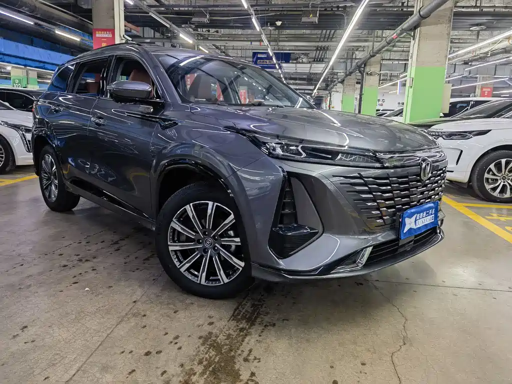 Changan CS75PLUS 2023 third generation 1.5T automatic premium model купить на сайте DeffCars