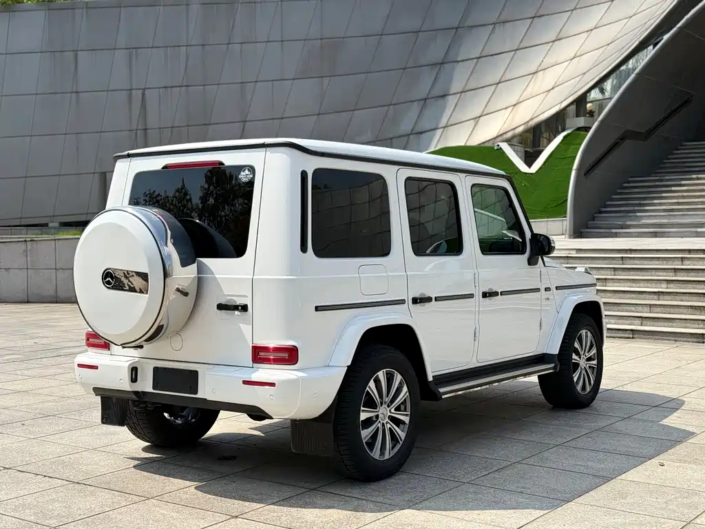 Mercedes-Benz G-Class 2019 facelift G 500 купить на сайте DeffCars