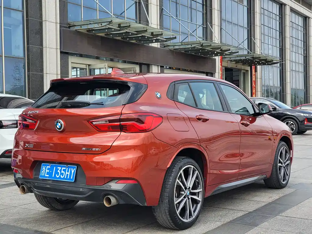 BMW X2 2020 sDrive25i Exclusive M Sports Package купить на сайте DeffCars