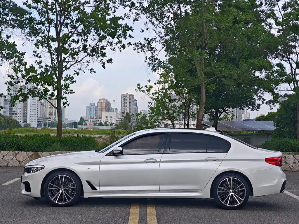 BMW 5 Series 2019 facelift 530Li leading M sports package купить на сайте DeffCars