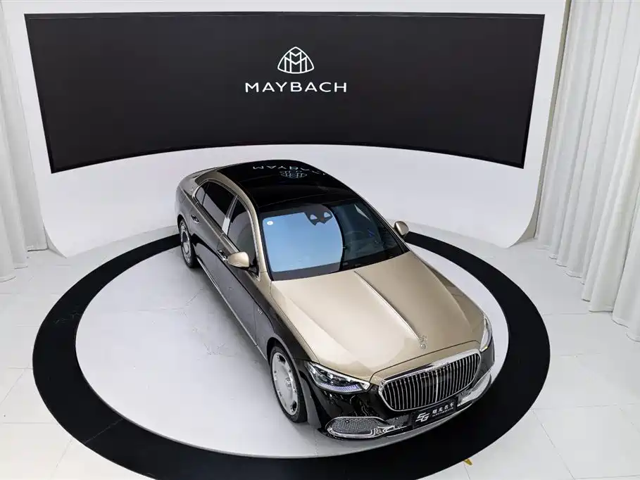 Maybach S-Class 2022 S 680 4MATIC купить на сайте DeffCars