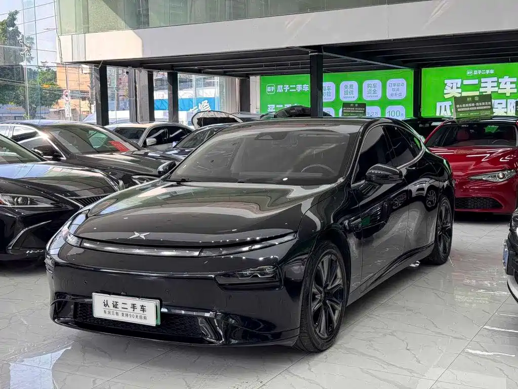 XPeng P7 2020 Model 670N купить на сайте DeffCars