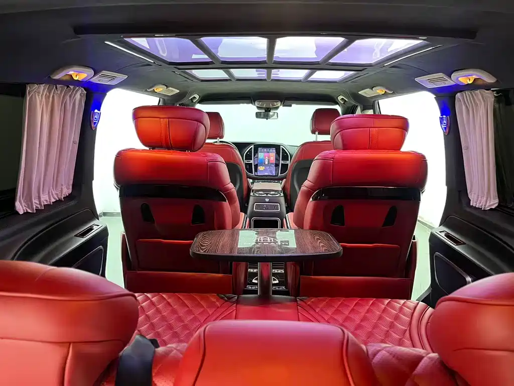Vito 2020 2.0T Business Edition 7 seats купить на сайте DeffCars