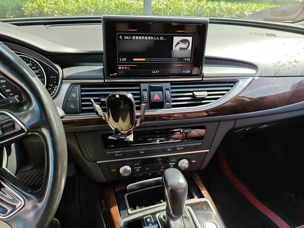 Audi A6L 2017 TFSI comfort model купить на сайте DeffCars