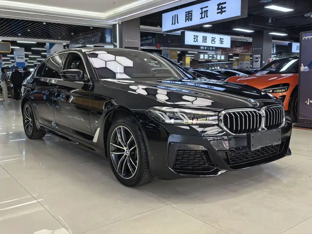 BMW 5 Series 2022 facelift 2 525Li M sports package купить на сайте DeffCars