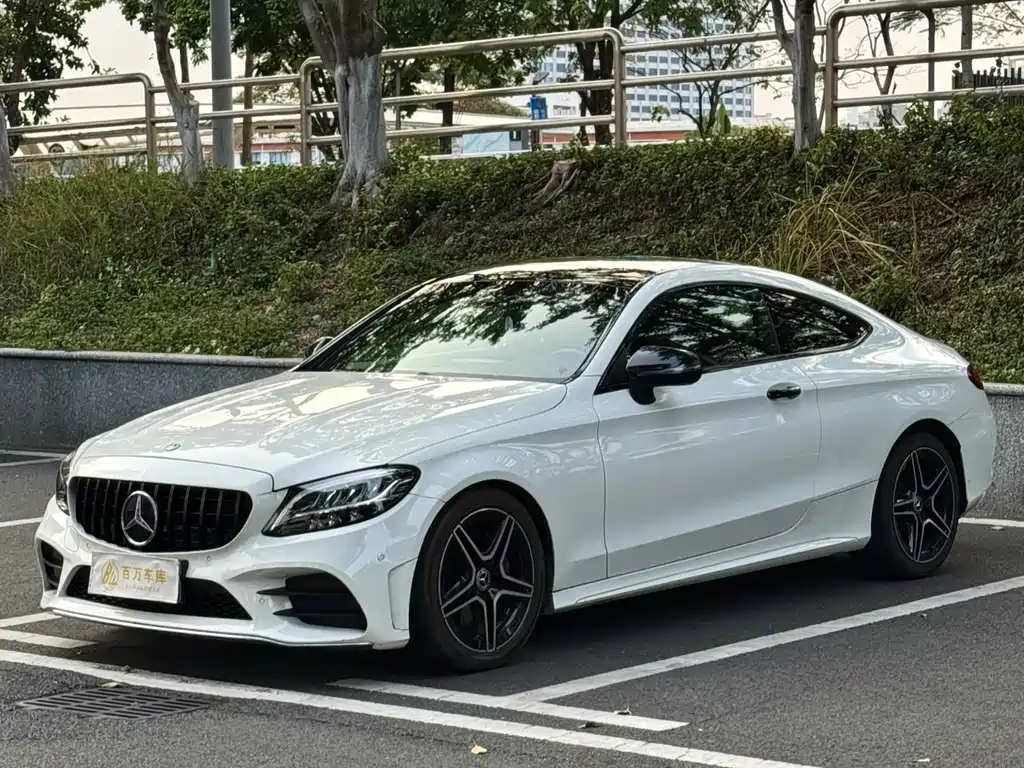 Mercedes-Benz C-Class Imported 2019 C 260 Coupe купить на сайте DeffCars