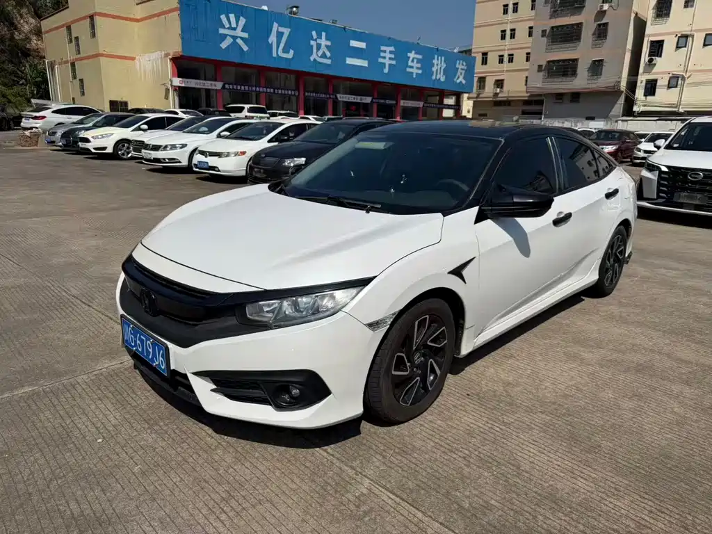 Civic 2016 220TURBO CVT Deluxe Edition купить на сайте DeffCars