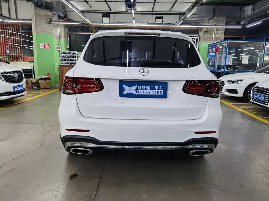 Mercedes-Benz GLC 2021 GLC 260 L 4MATIC luxury model купить на сайте DeffCars