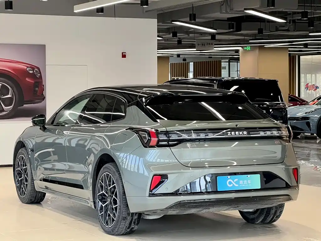 Jikrypton 001 2025 YOU version 100kWh four-wheel drive купить на сайте DeffCars