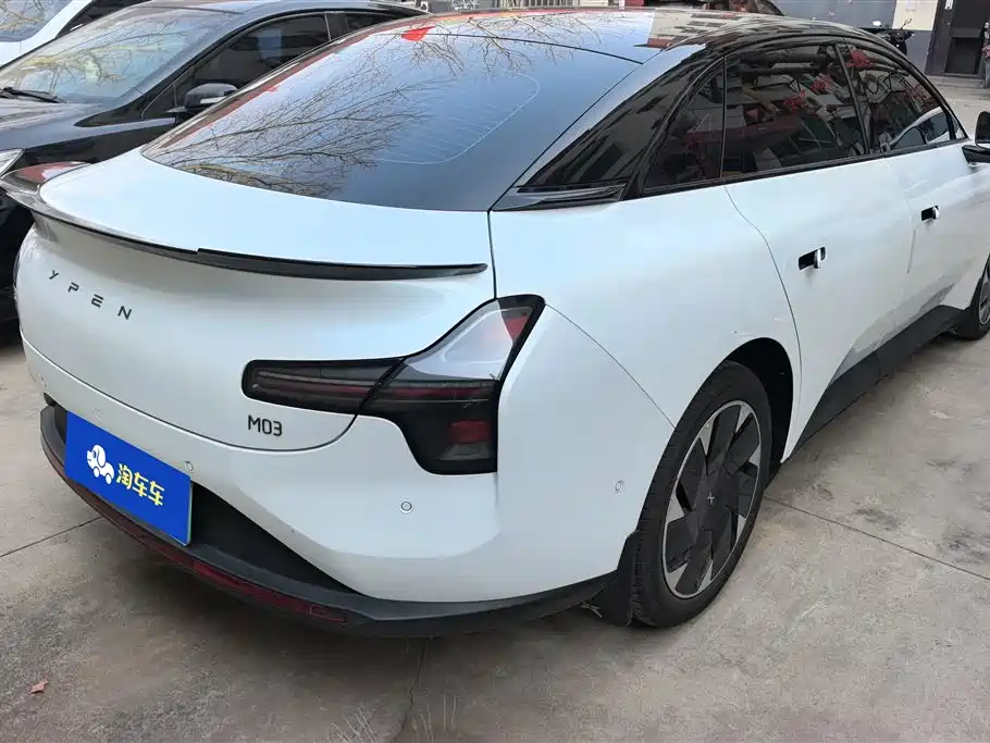 Xpeng MONA M03 2025 model 600 long battery life Max купить на сайте DeffCars