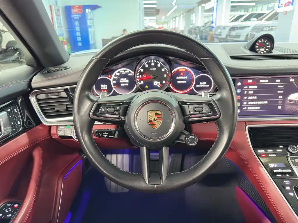 Panamera 2023 Panamera Executive Extended Edition 2.9T купить на сайте DeffCars