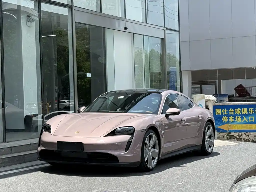 Taycan 2020 Taycan купить на сайте DeffCars