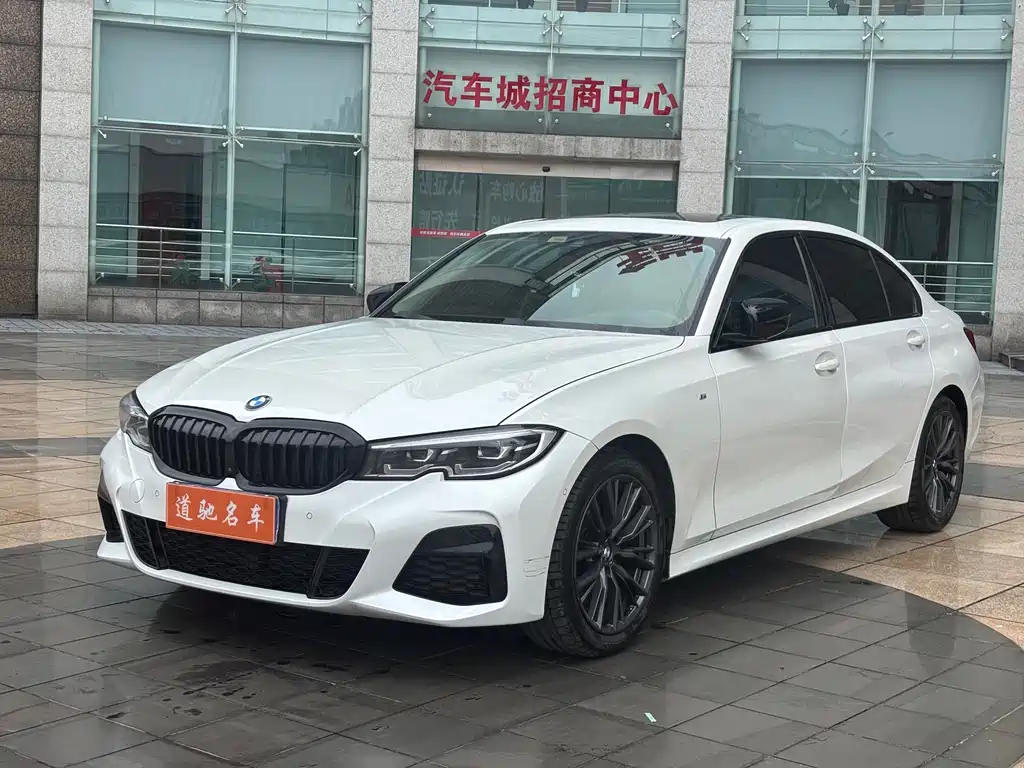 BMW 3 Series 2021 facelift 325Li M Sports Night Package купить на сайте DeffCars