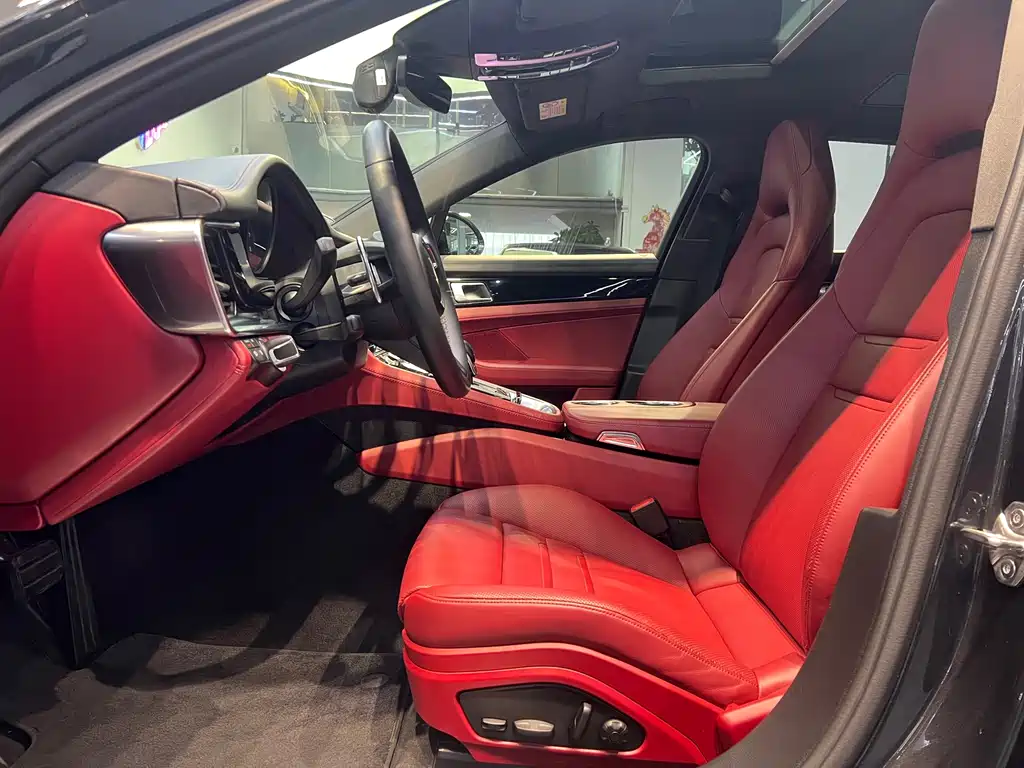 Panamera 2022 Panamera 4 Executive Extended Edition 2.9T купить на сайте DeffCars