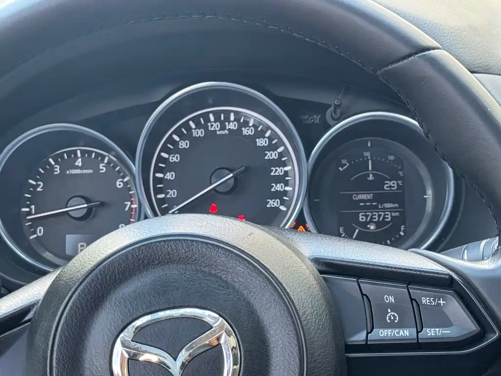 Mazda CX-5 2017 2.0L automatic two-wheel drive smart model, National V купить на сайте DeffCars