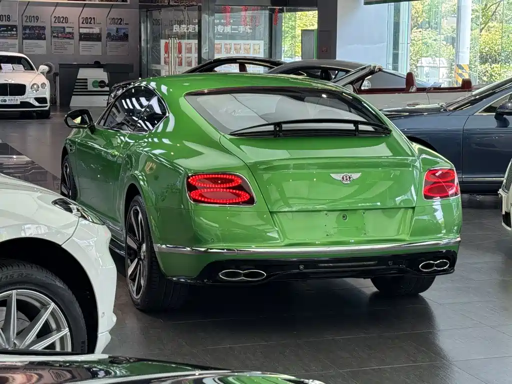 Continental 2017 4.0T GT V8 Standard Edition купить на сайте DeffCars