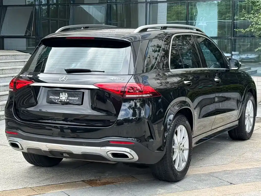Mercedes-Benz GLE imported 2020 GLE 350 4MATIC fashion model купить на сайте DeffCars