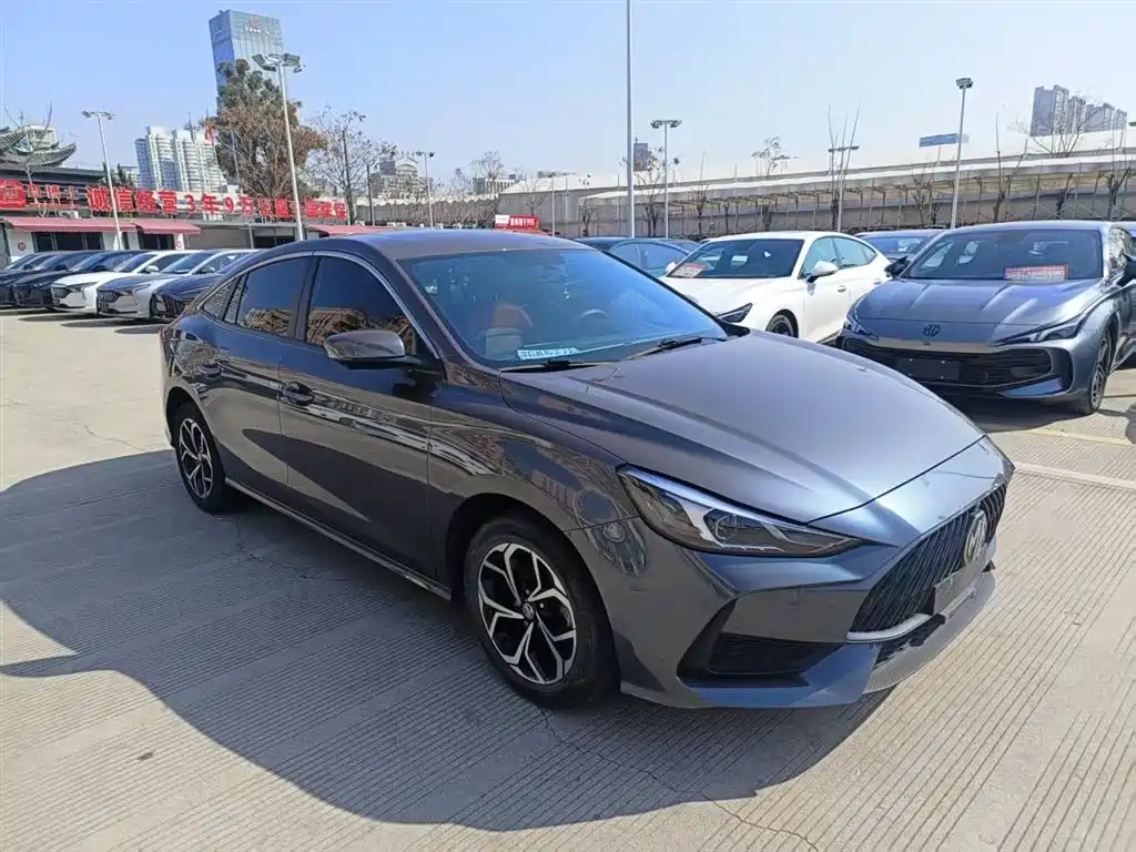 MG5 2023 180DVVT CVT flagship version купить на сайте DeffCars
