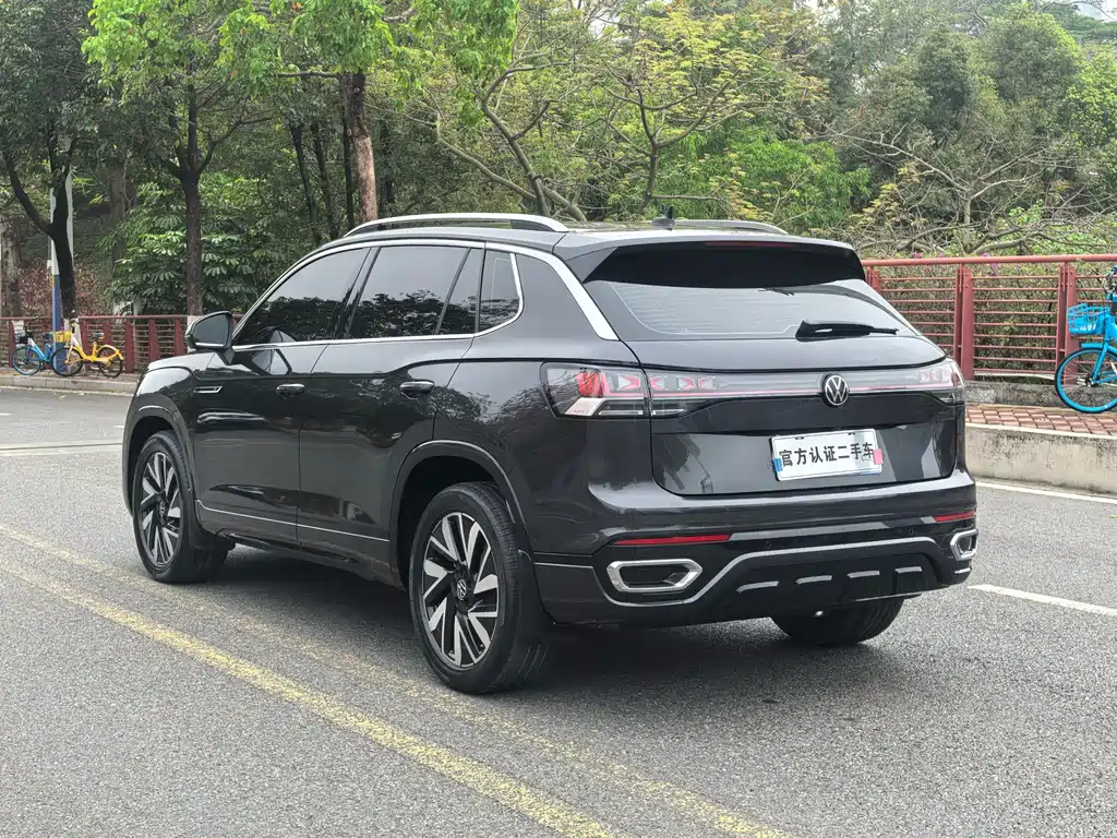 Tanyue 2023 facelift 380TSI four-wheel drive R-Line high-energy version купить на сайте DeffCars